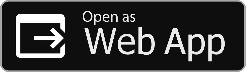 Open as Webapp